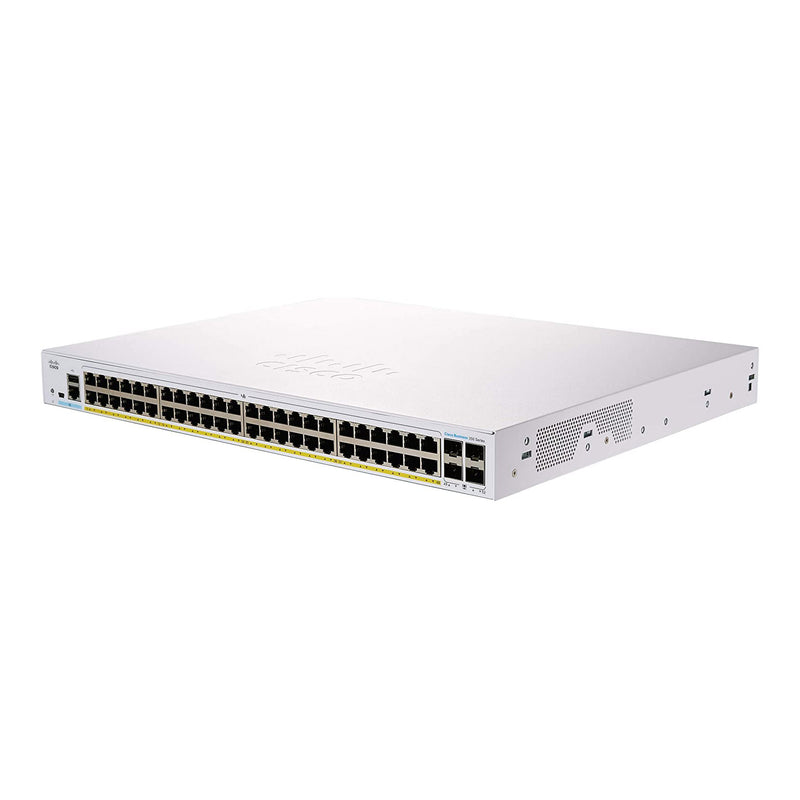 Cisco CBS250-48P-4X-NA 48-Port PoE+ Smart 250 Business Gigabit Ethernet Switch