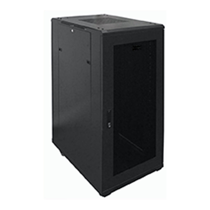 Wavenet CBTF-FL27U-40SW 27U 40″ Depth Standing Server Cabinet
