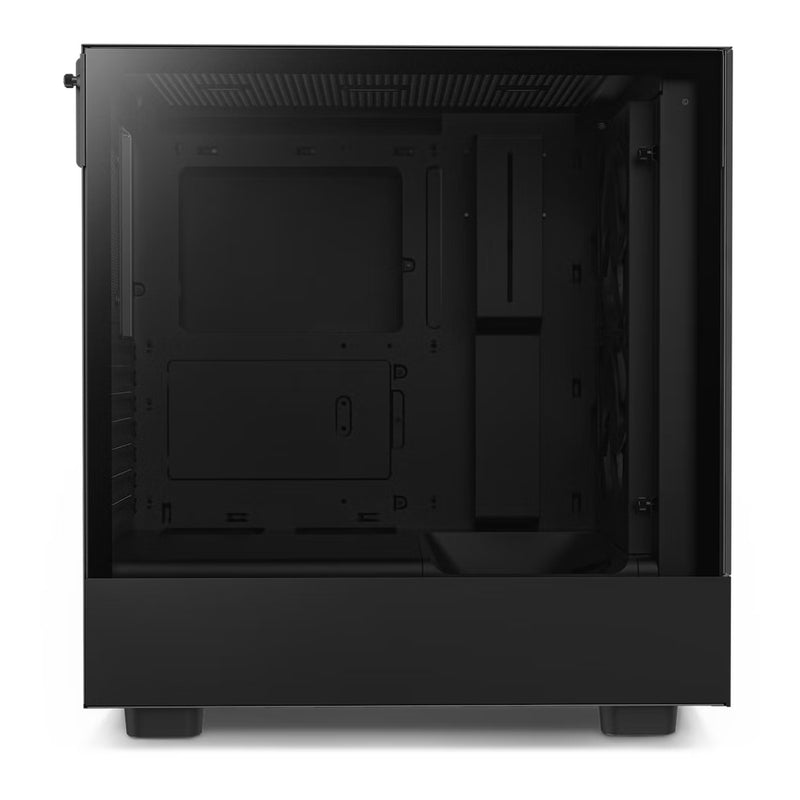NZXT H5 Flow Matte Black Mid Tower Chassis - CC-H51FB-01