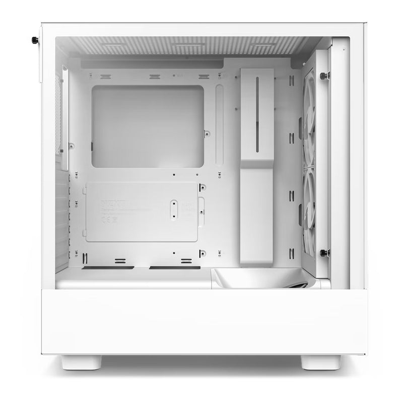 NZXT CC-H51EW-01 White H5 Elite Premium Compact Mid-Tower Case