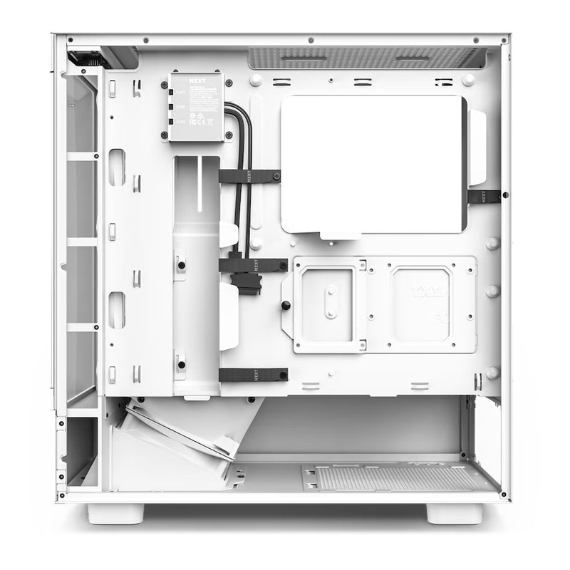 NZXT CC-H51EW-01 White H5 Elite Premium Compact Mid-Tower Case