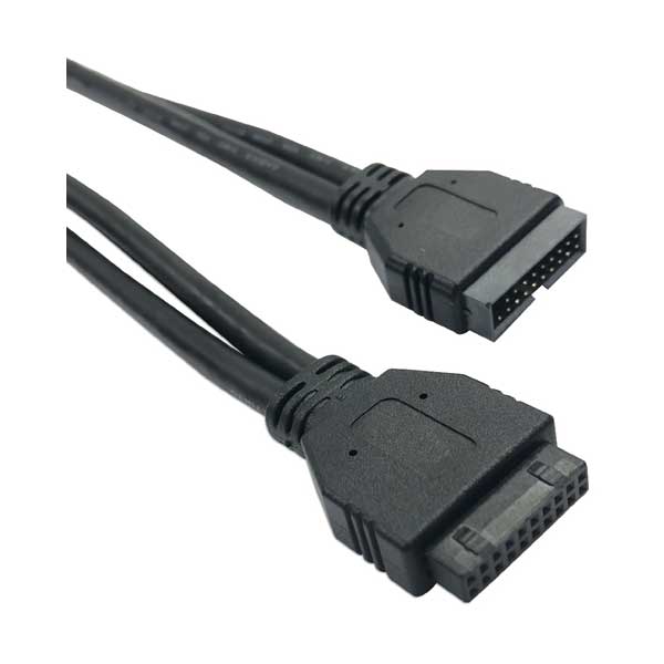 QVS QVS CC2207X 0.5M USB 3.0 Motherboard Extension Cable Default Title
