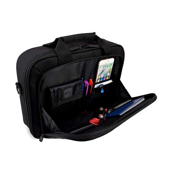 V7 CCP16-BLK-9N 16" Professional Frontloading Laptop Case