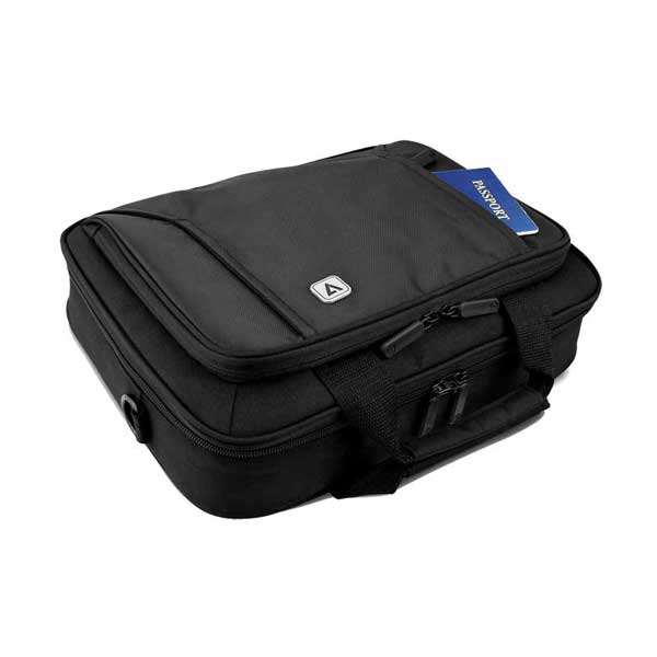 V7 CCP16-BLK-9N 16" Professional Frontloading Laptop Case