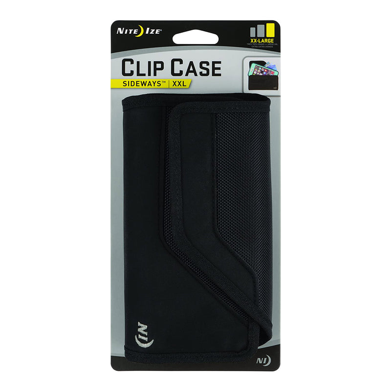 Nite Ize Fits-All Clip Case Hardshell Universal Rugged Holster - XXL Vertical