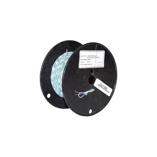 Condumex 24AWG Cross Connect Wire, 1-Pair, Blue/White, 1000FT Spool Default Title
