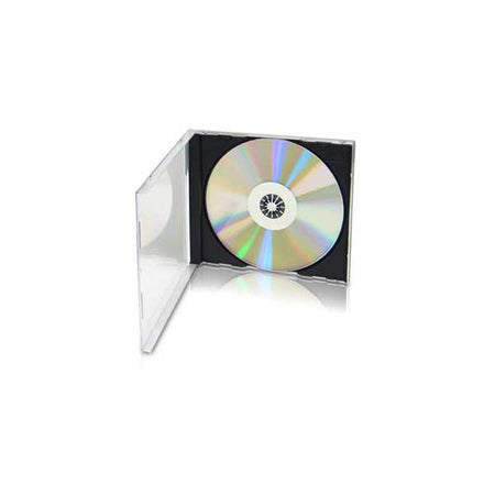 Altex Preferred MFG CDB-1AB CD/DVD Jewel Case (each)