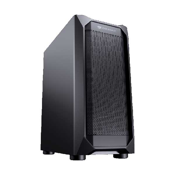 Cougar COUGAR CGR-5VM6B-MESH MX410 Compact Mid-Tower Case with Mesh Front Panel Default Title
