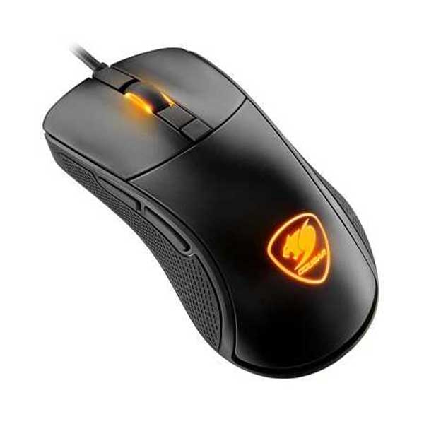 Cougar CGR-WOMB-SUR Surpassion Gaming Mouse with LCD Screen