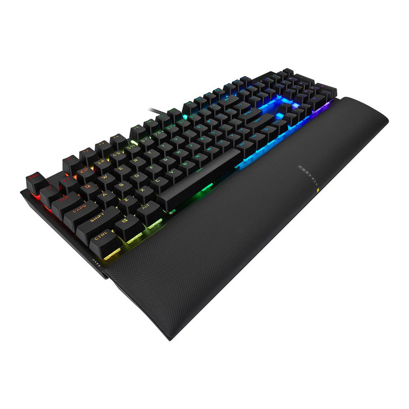 Corsair CH-910D119-NA K60 RGB Pro SE Mechanical Gaming Keyboard - Cherry Viola - Black