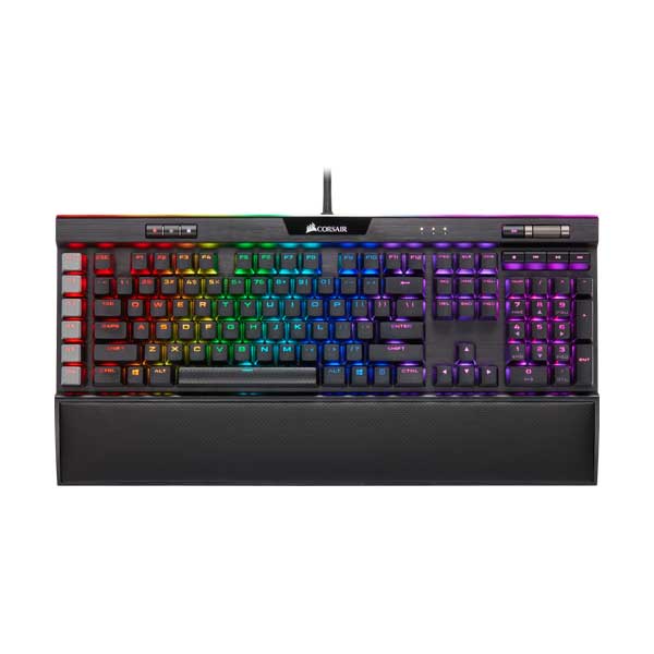 CORSAIR CORSAIR CH-9127411-NA K95 RGB PLATINUM XT Mechanical Gaming Keyboard with CHERRY MX Blue Keyswitches Default Title
