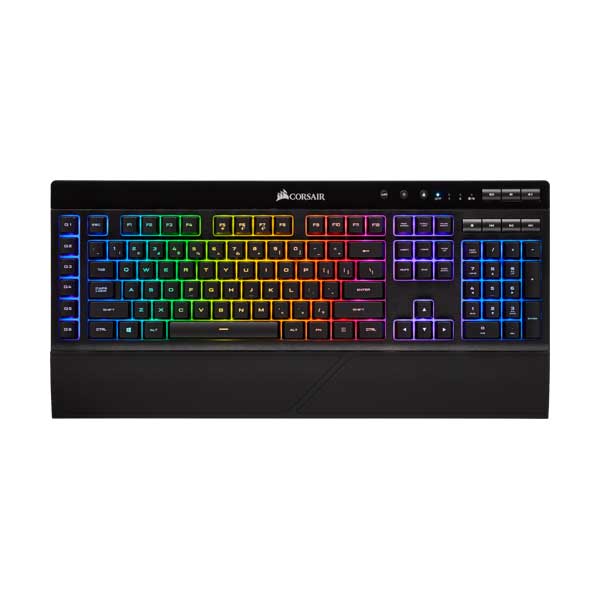 CORSAIR CH-925C015-NA K57 RGB Wireless Gaming Keyboard