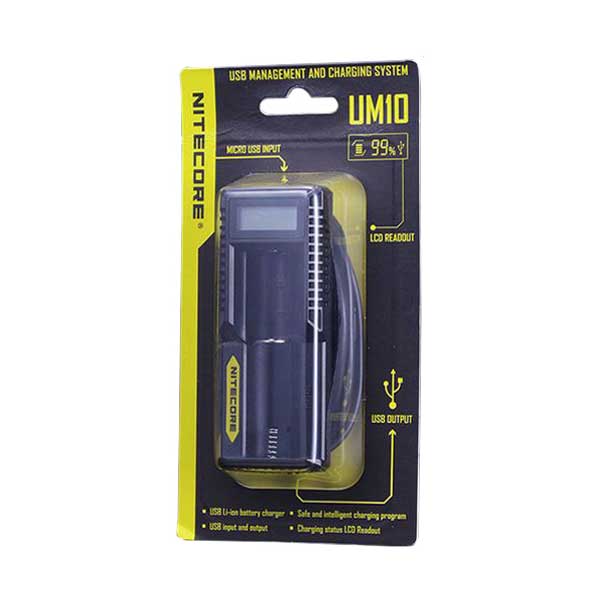Nitecore UM10 USB Management and Charging System