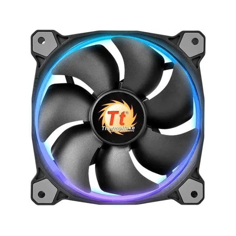 Thermaltake CL-F043-PL14SW Riing 14 High Static Pressure LED Radiator Fan (RGB)