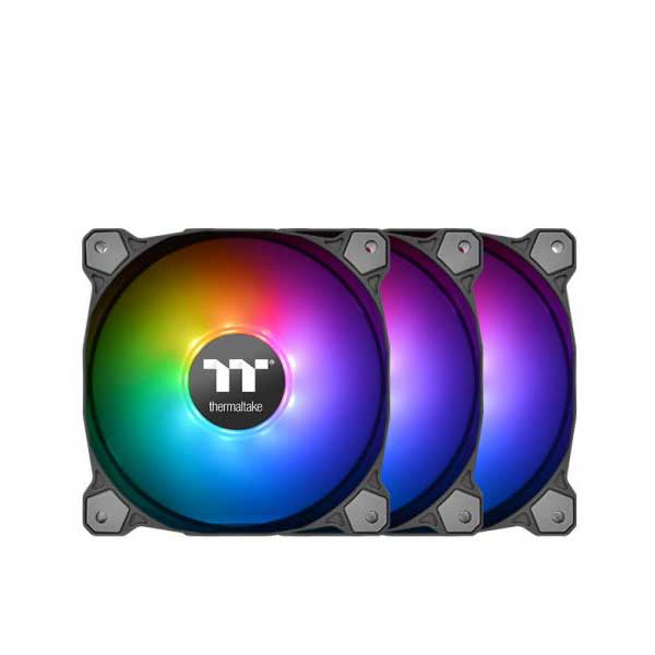 Thermaltake Thermaltake CL-F063-PL12SW-A Pure Plus 12 RGB Radiator Fan Premium Edition Default Title
