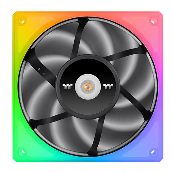 Thermaltake Thermaltake CL-F135-PL12SW-A 120mm TOUGHFAN 12 RGB High Static Pressure Radiator Fan 3-Pack Default Title
