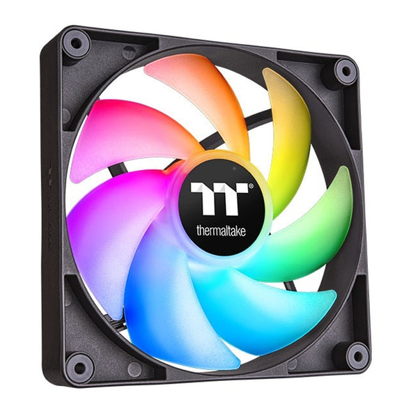 Thermaltake Thermaltake CL-F149-PL12SW-A CT120 ARGB Sync PC Cooling Fan 2-Pack Default Title
