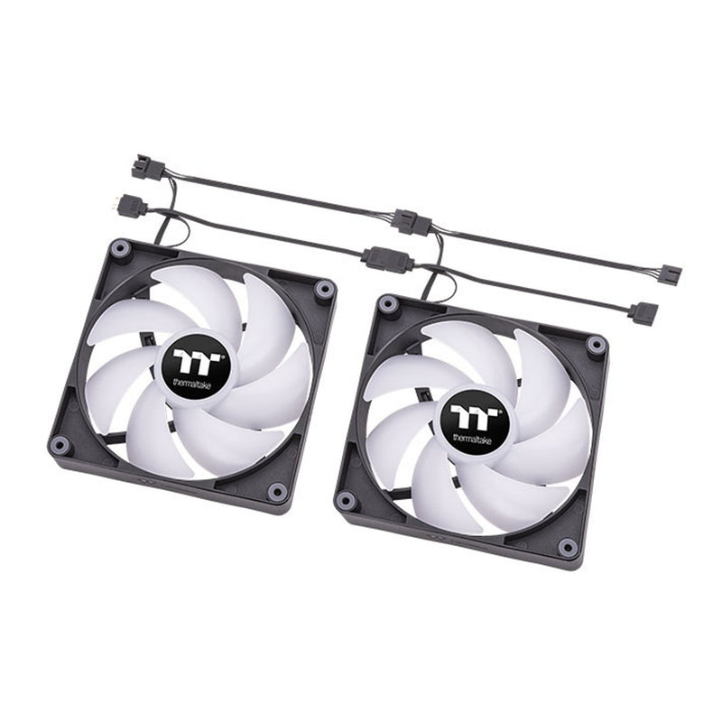 Thermaltake CL-F149-PL12SW-A CT120 ARGB Sync PC Cooling Fan 2-Pack