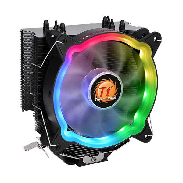 Thermaltake Thermaltake CL-P065-AL12SW-A UX200 ARGB Lighting CPU Cooler Default Title
