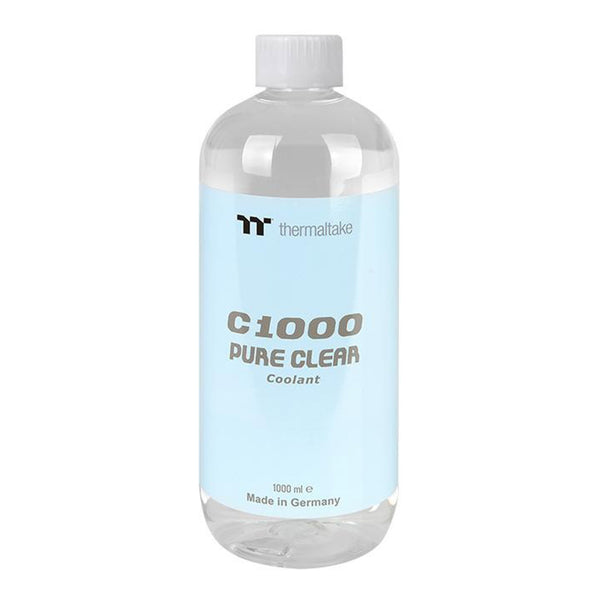 Thermaltake Thermaltake CL-W114-OS00TR-A C1000 Pure Clear Coolant 1000ml Default Title
