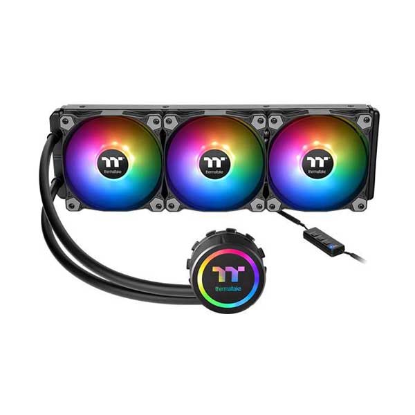 Thermaltake Thermaltake CL-W234-PL12SW-B All In One Liquid CPU Cooler Default Title
