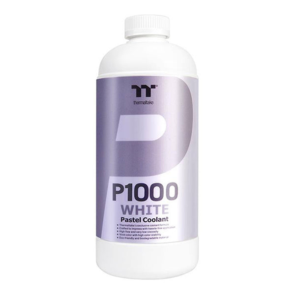 Thermaltake Thermaltake CL-W246-OS00WT-A White P1000 Pastel Coolant Default Title
