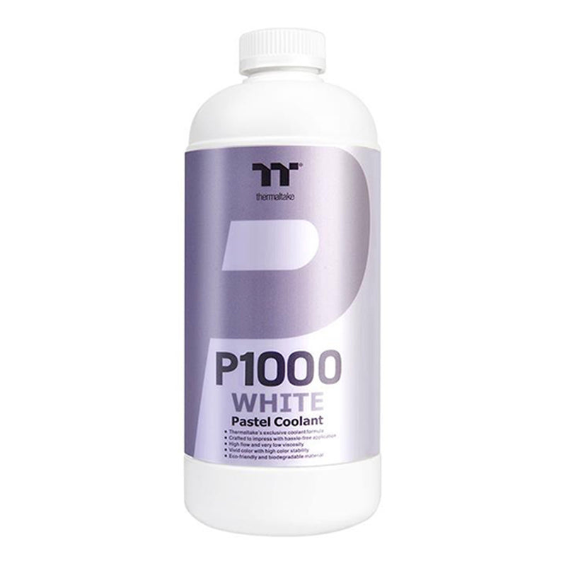 Thermaltake CL-W246-OS00WT-A White P1000 Pastel Coolant