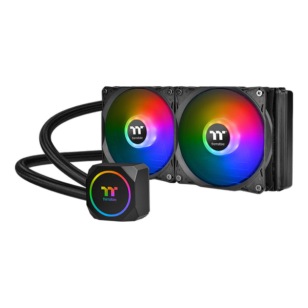 Thermaltake Thermaltake CL-W286-PL12SW-A TH240 ARGB Sync 240mm All-in-One Liquid Cooler Default Title
