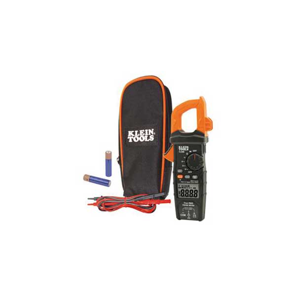 Klein Tools Digital Clamp Meter, AC Auto-Ranging, 600A