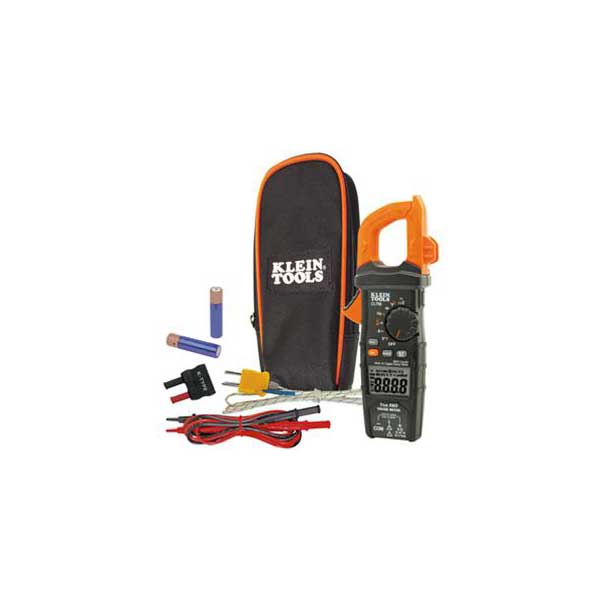 Klein Tools Digital Clamp Meter, AC Auto-Ranging, 600A
