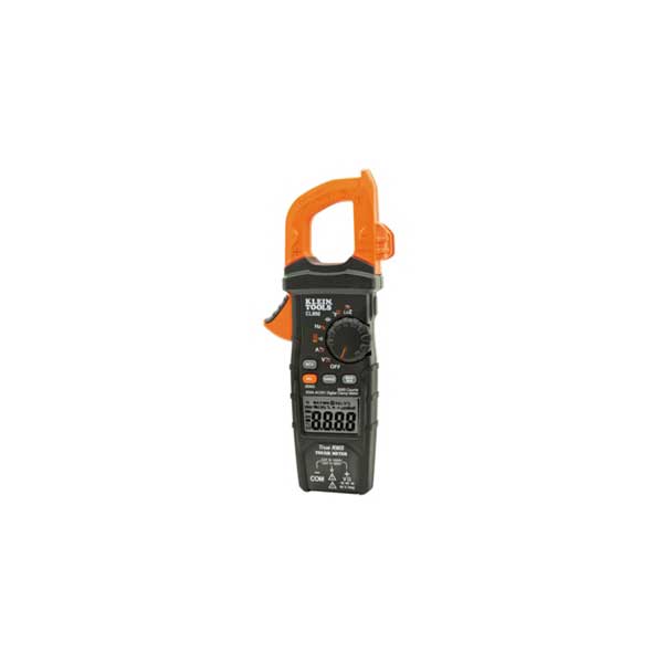 Klein Tools Digital Clamp Meter, AC/DC Auto-Ranging, 600A