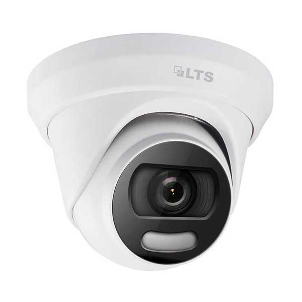 LT Security LTS CMHT1722W-28CF 2MP HD-TVI Turret Camera, Full-Time Color Default Title
