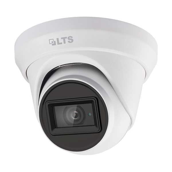 LT Security CMHT1752WE-28F 5 MP WDR Ultra Low Light HD-TVI Turret Camera with 2.8mm Fixed Lens