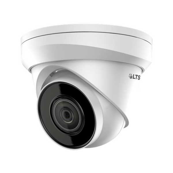 LTS CMIP1042W-28MA 4MP IP67 H.265+ Fixed Turret Network Camera with SD Card Storage