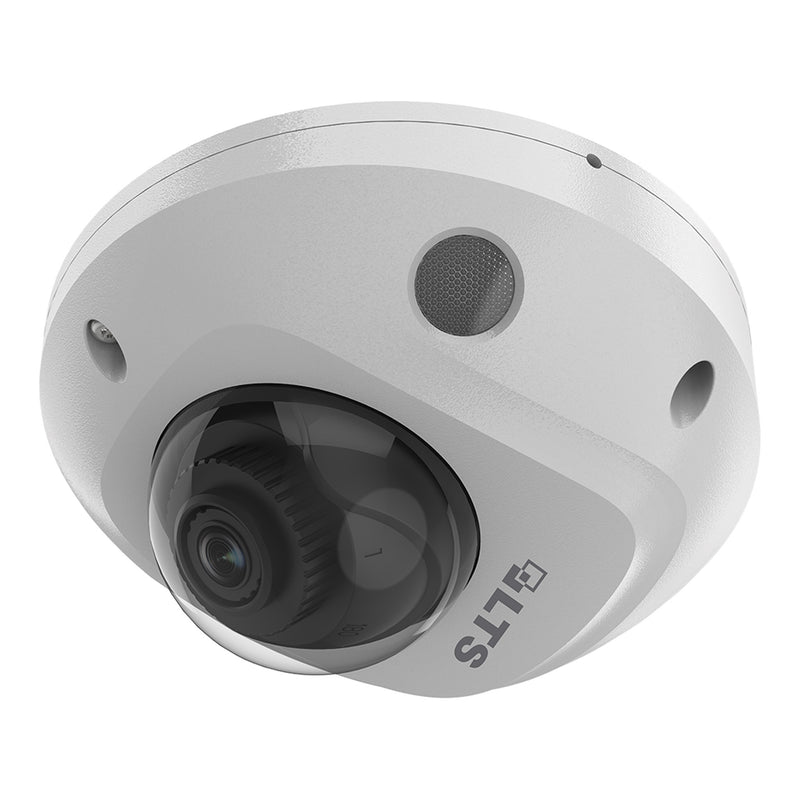 LT Security CMIP3142W-28SDA 4MP 2.8mm IP67 Smart Fixed Mini Dome Network Camera