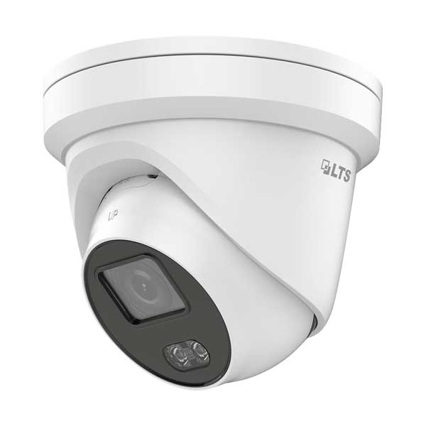 LT Security LTS CMIP3C42W-28M 4MP Turret Network Camera, Full-Time Color, White Default Title

