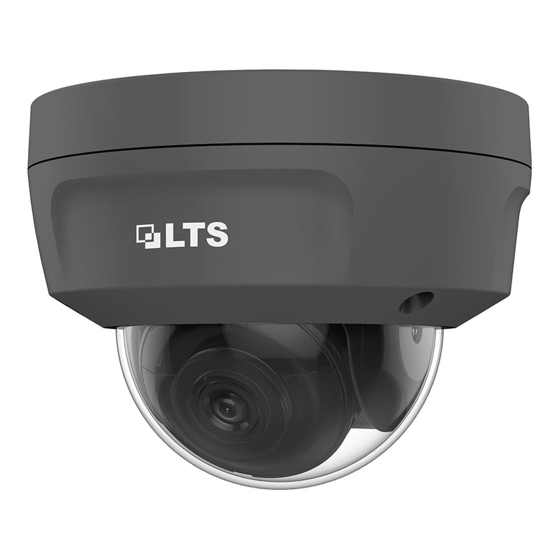 LT Security CMIP7342WB-28MDA 4MP Black Smart Fixed Dome Network Camera