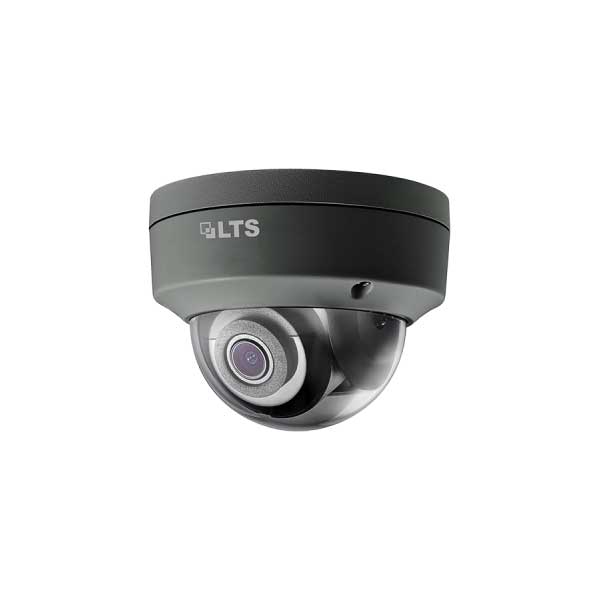 LT Security LTS CMIP7342WB-28M 4MP Dome Network Camera, Black Default Title
