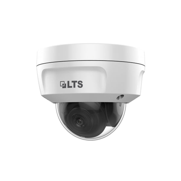 LT Security LTS CMIP7362W-28MDA 6MP Smart Built-in Mic Dome Network Camera - 2.8mm Default Title
