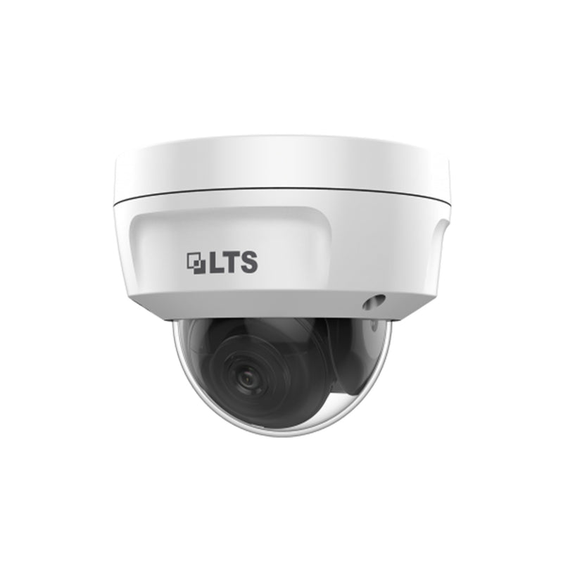LT Security CMIP7362W-28MDA 6MP Smart Built-in Mic Dome Network Camera - 2.8mm
