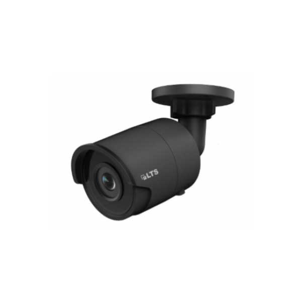 LT Security CMIP8342WB-28M 4MP 2.8mm Mini Bullet IP Camera with Black Housing
