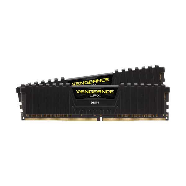 CORSAIR CMK32GX4M2D3000C16 32GB (2x16GB) DDR4 DRAM 3000MHz C16 VENGEANCE LPX Memory Kit
