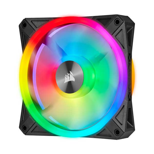 CORSAIR CO-9050097-WW iCUE QL120 RGB 120mm PWM Single Fan