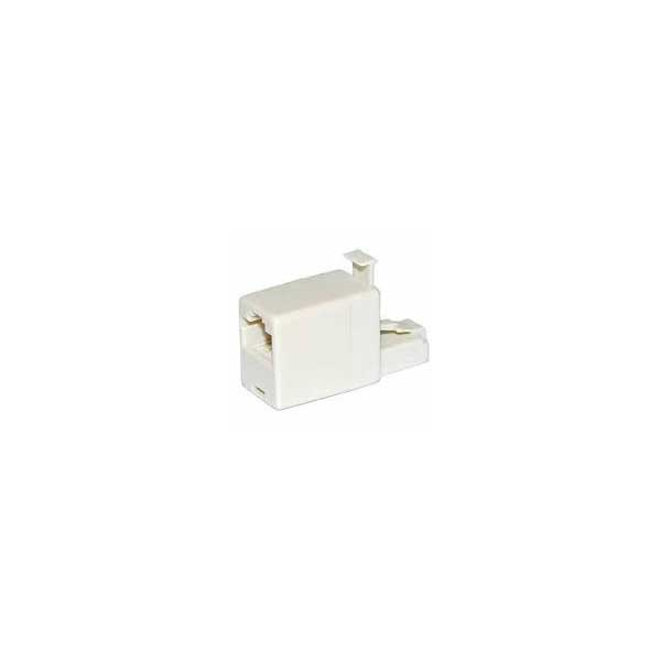 RJ-45 Male to Female 10-T Crossover Adapter