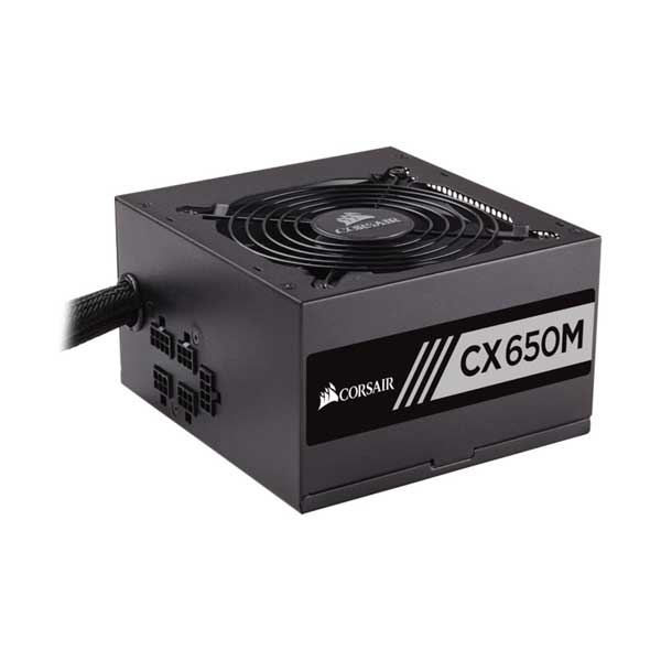 CORSAIR CORSAIR CP-9020103-NA CX650M 650 Watt 80 PLUS Bronze Certified ATX Modular Power Supply Default Title
