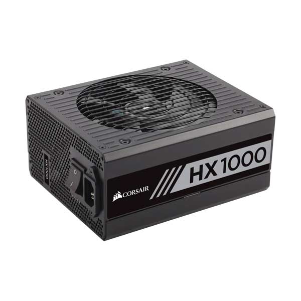 CORSAIR CP-9020139-NA 1000 Watt 80 PLUS PLATINUM Certified Fully Modular HX1000 Power Supply