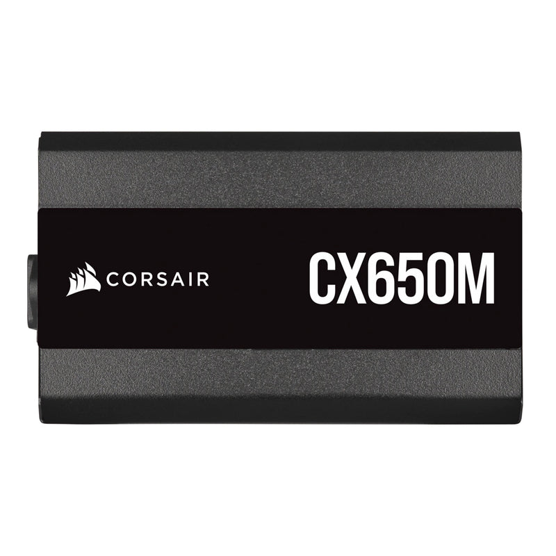 CORSAIR CP-9020221-NA 650W CX-M CX650M 80 PLUS Bronze Semi-Modular ATX Power Supply