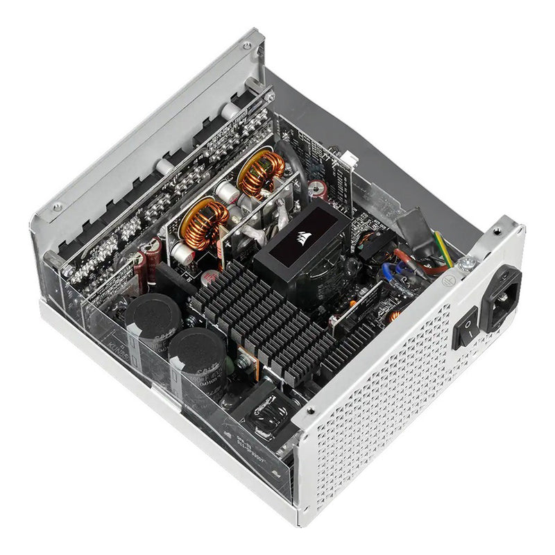  Corsair RM850e Fully Modular Low-Noise ATX Power Supply (Dual  EPS12V Connectors, 105°C-Rated Capacitors, 80 Plus Gold Efficiency, Modern  Standby Support) Black : Electronics