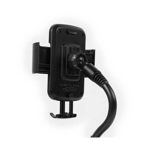 Limitless CRG-PS-001 PhoneStation Cup Holder Phone Mount with Adjustable Base
