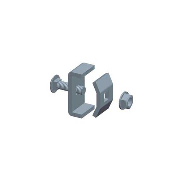 Cable Tray Coupler, Zinc